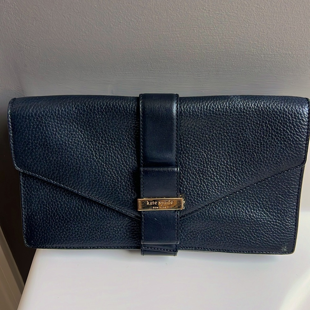 Kate Spade Leather Clutch